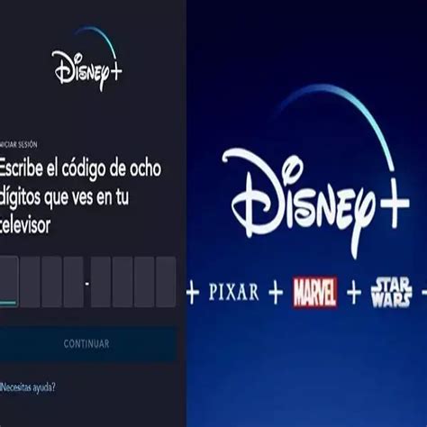 disney plus begin código tv.